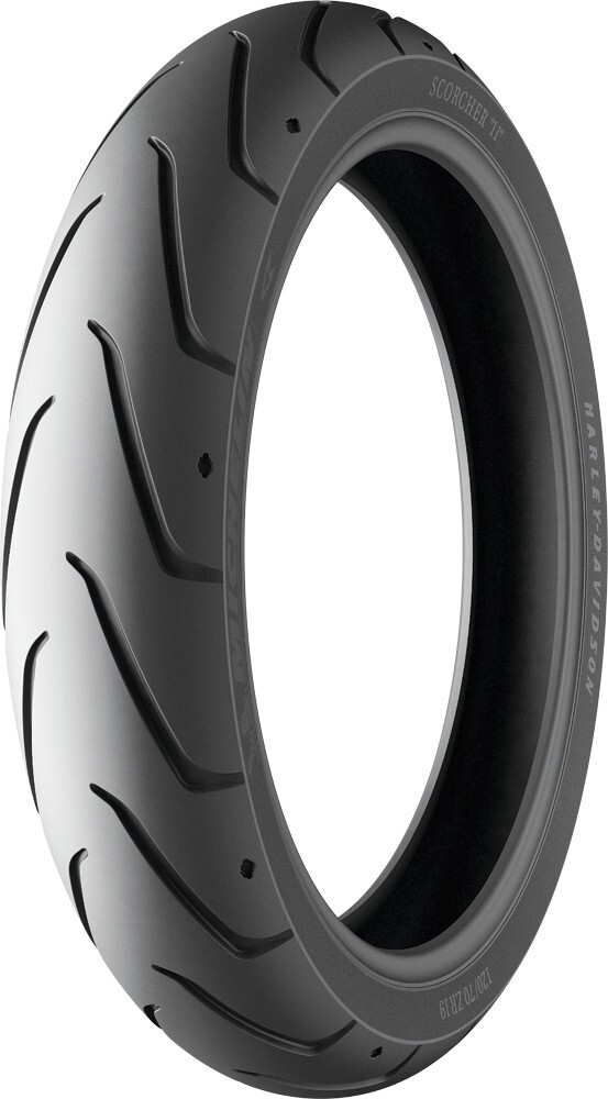 New Michelin Scorcher 11 Motorcycle Tire Set Front Rear 160/60-18