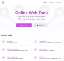 Start Your Business 1800+ Web Tools - SaaS Website it’s a business opportunity!