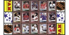 2008 Panini NHL Hockey Stickers Set of 270 Malkin Giroux Stamkos Rookie