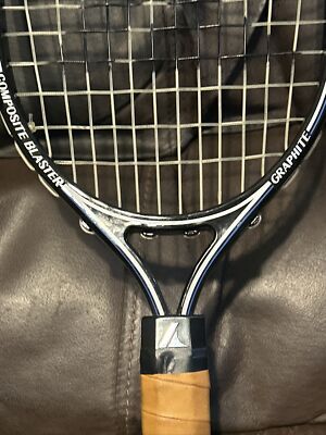 Raquette Pro Kennex Composite Blaster LTD – Poignée Cuir 3 7/8″, Occasion