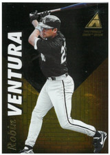 1995 Pinnacle Zenith Edition Baseball Robin Ventura #90