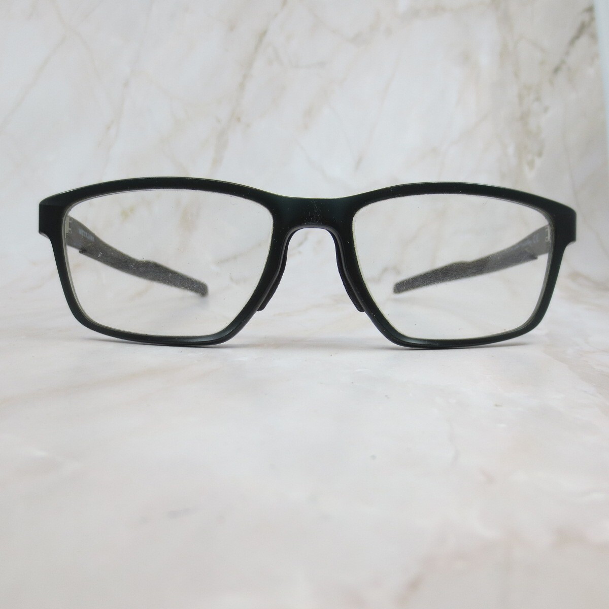 Authentic Oakley METALINK Ox8153-0355 Matte Olive Eyeglasses 55mm