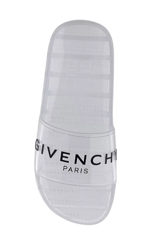 Givenchy slippers white cheap