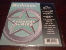 LEGENDS KARAOKE CD G VOL 152 MADONNA 2  Free Shipping