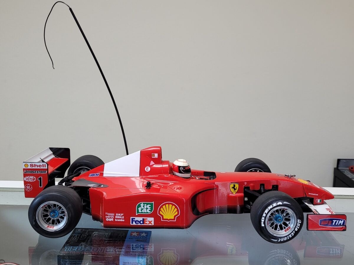 Tamiya 1/10 R/C F1 Ferrari F2001 4WD F201 ESC Python Tamiya 1/10 R/C F1 Ferrari F2001 4WD F201 ESC Python