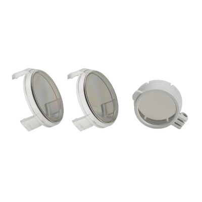 Polarisation filter P2 for HEINE ML4 LED Headlight with HR 2.5x Binocular Loupes