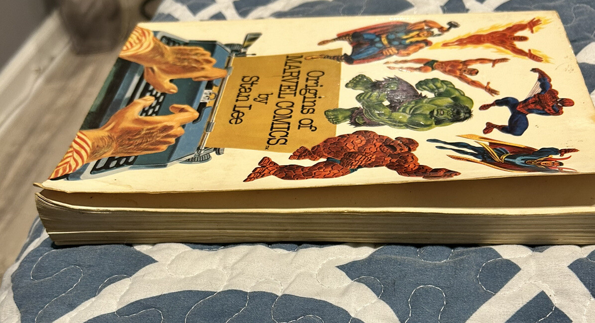 Origins of MARVEL COMICS by Stan Lee Origins of Marvel Comics