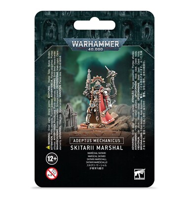 Warhammer 40k Adeptus Mechanicus Skitarii Marshal NEW in BOX