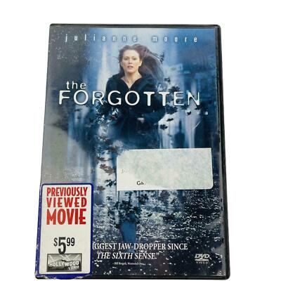 The Forgotten DVD 2005 Julianne Moore Anthony Edwards Gary Sinise