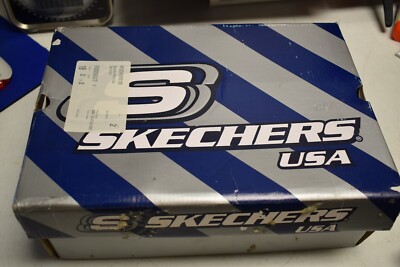 Skechers Mens Cool Cat Oxford Steel Toe Dark Brown Shoes Size 13