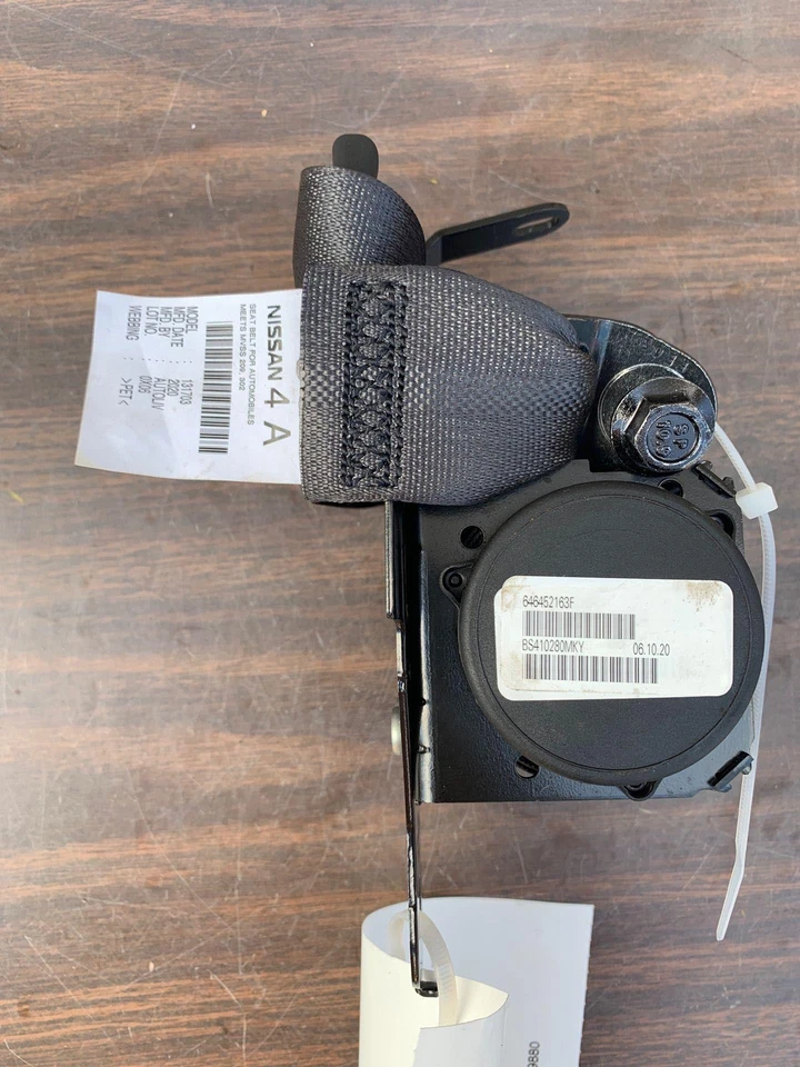 ✅ 2021 NISSAN VERSA ЛЕВЫЙ ЗАДНИЙ РЕМЕНЬ БЕЗОПАСНОСТИ LH OEM - Изображение 2 из 3