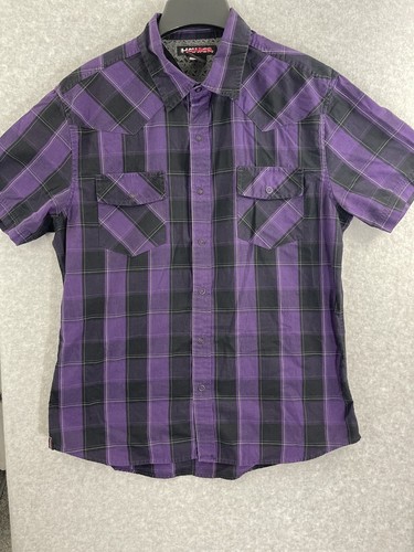 Tony Hawk Shirt Mens Size Large Purple 