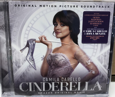 🛑 CINDERELLA [ORIGINAL MOTION PICTURE SOUNDTRACK] NEW CD ‼️cracked Case‼️  194399308028|