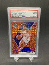 Jordan Poole 2019 Mosaic Rookie #228 