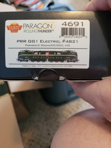 Broadway Limited Paragon 3 Rolling Thunder 4691 | Zustand: New