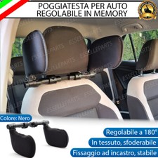 POGGIATESTA DA VIAGGIO PER AUTO IN MEMORY FOAM REGOLABILE PER CITROEN SAXO