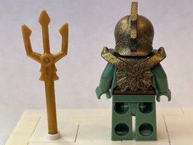 LEGO Atlantis Portal Emperor minifigure 8078 atl013 NEW