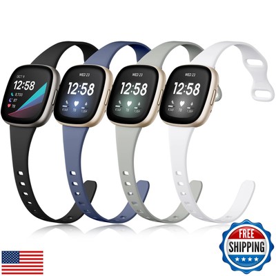 Getino Compatible with Fitbit Versa 4/ Versa 3 Bands/Sense/Sense 2 Bands Wome
