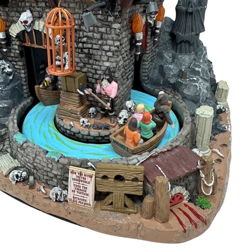 Lemax Spooky Town Dungeon of Terror Ride Animated Light Sound Halloween 35009 - Bild 12 von 12