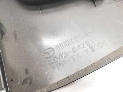 MAZDA CX-5 KE, GH Panel Trim Lower KD45-64281 2.2 Diesel 129kw
