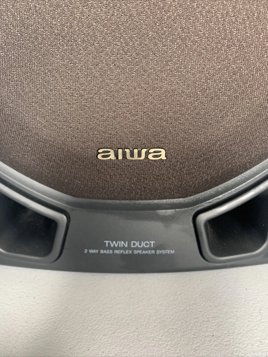 Aiwa twin duct hot sale