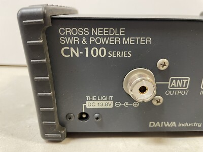 DAIWA SWR & POWER メーター　CN-101L RigPix Database - RF measuring gear - Daiwa CN-101L