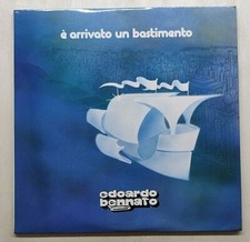 Edoardo Bennato ‎– È Arrivato Un Bastimento 1983 Italy LP