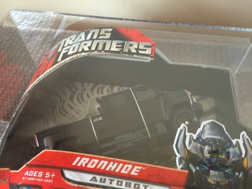 2007 Hasbro Transformers: film IRONHIDE Voyager Class straordinario AFA 85/85/90 WOW - Foto 4 di 12