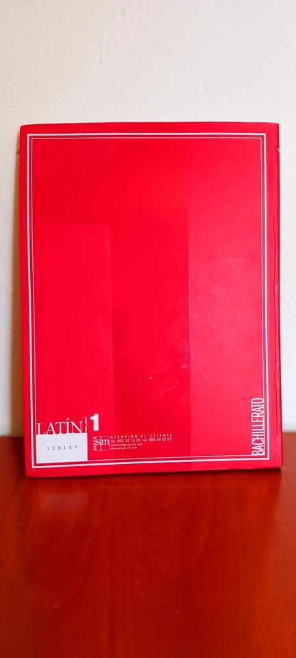 LATIN 1 BACHILLERATO SM - Imagen 2 de 4