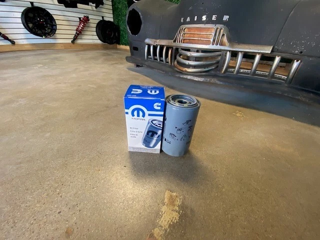 Dodge Ram Cummins 1989-2020 5,9 L 6,7 L filtro de aceite de motor diésel OEM# 5083285AA Foto 2 de 2