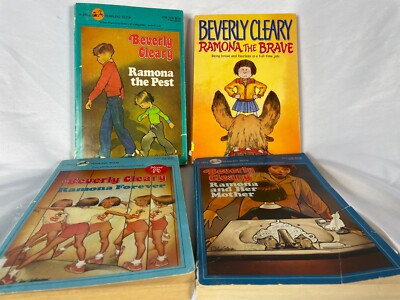 Books Beverly Cleary Lot of 4
