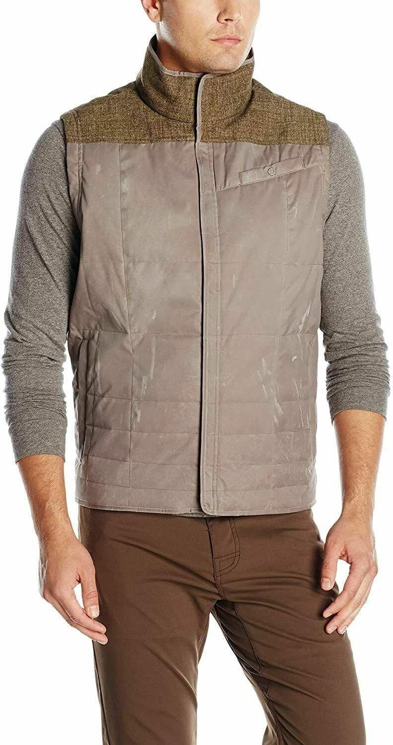Royal Robbins X1610 Brown Field UPF 50+ Insulated Vest Men's Size S