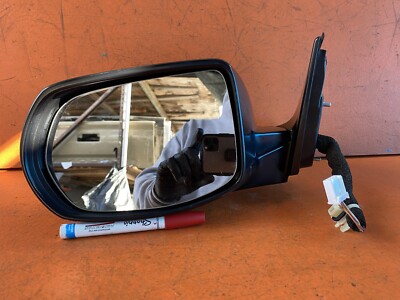 2017 - 2021 HONDA CR-V LEFT DRIVER SIDE DOOR EXTERIOR REAR VIEW MIRROR OEM