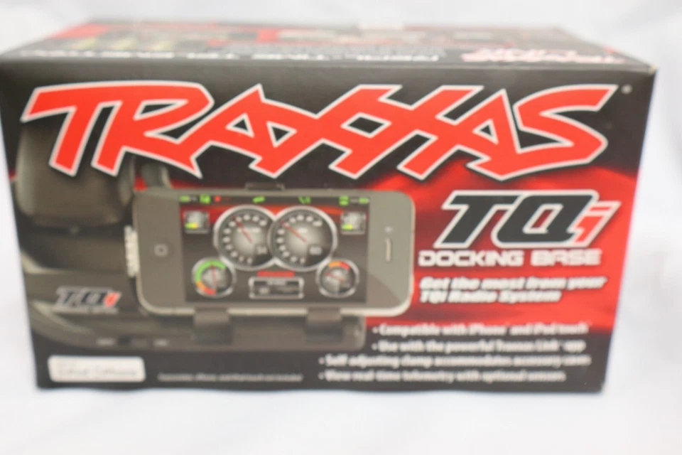 Traxxas 6510 TQi Docking Base RC Car upgrade TRA6510 NEW - Image 2 of 3