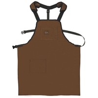 Bucket Boss Woodworking Apron Full Coverage Bib W/ Waist Pockets Adjustable Belt Bucket Boss Woodworking Apron Full Coverage Bib W/ Waist Pockets Adjustable Belt