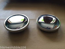 Harley Chrome Gas Caps ’73-’82 Shovelhead Vented & Non-Vented 