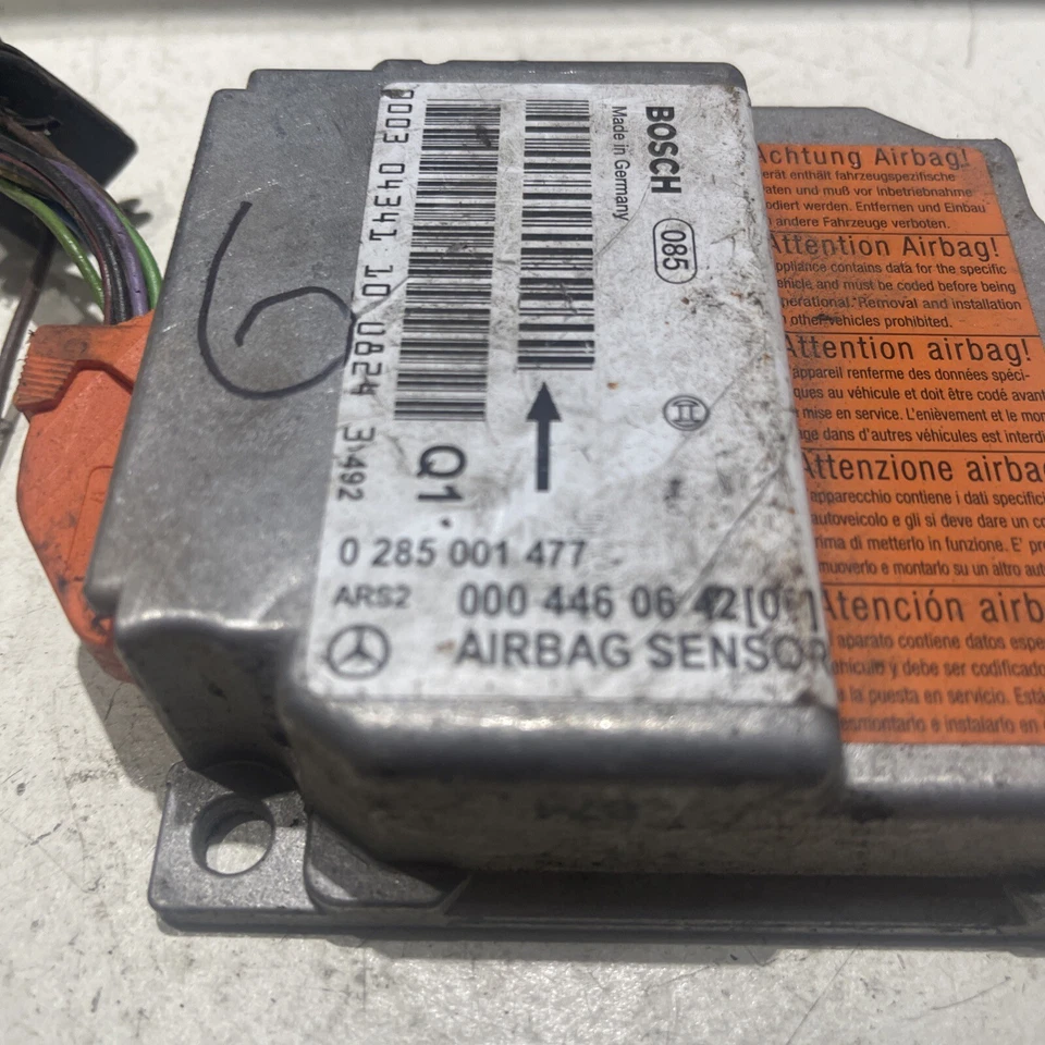 Centralina MERCEDES BENZ SPRINTER 3-t Bus (903) - 0285001477 - Immagine 2 di 3