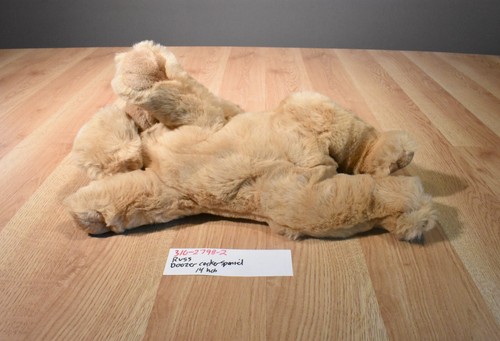 Russ Doozer Tan Cocker Spaniel Hund Sitzsack Plüsch (310-2798-2) - Bild 6 von 10