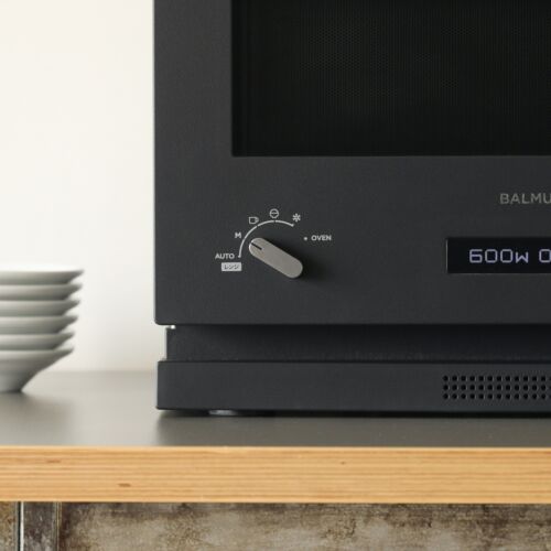 BALMUDA 2022 The RANGE Premium Microwave Oven K04B-SU Stainless 220V/60Hz  Korean