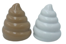 Play Food Battat Chocolate  Vanilla Soft Serve