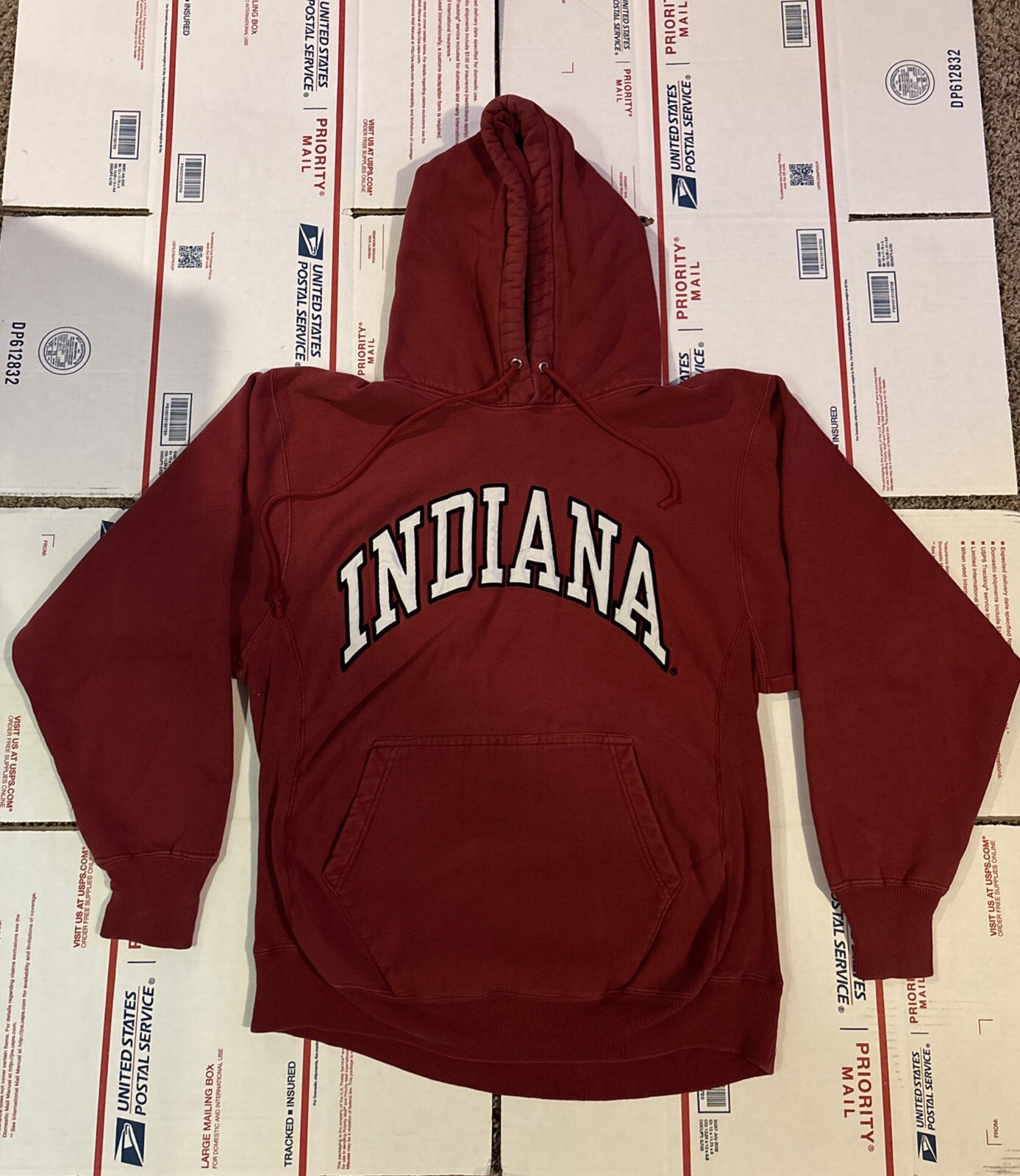 Vintage IU Hoodie (Size: S / M