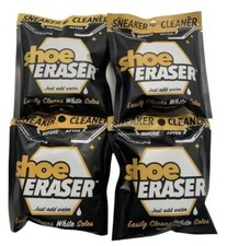 SHOE ERASER SNEAKER CLEANER LOT of 4 NEW