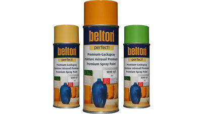 Belton perfect Lackspray 400ml viele Farben Deko Innen- und Außenbereich