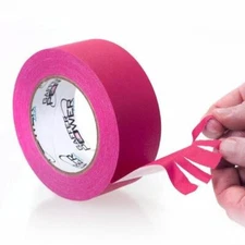 Gaffer Power Pink Fluorescent Gaffer Tape - 2 inch x 30 yards - MADE IN THE USA