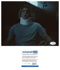 Lukas Gage ‘Euphoria’ Signed Autograph 8x10 Photo ‘Tyler’ ACOA