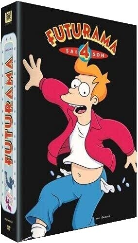 Futurama The Complete Series Seasons 1-8 + 4 Movies DVD 27-Disc