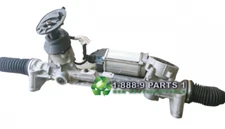 13-16 DODGE DART POWER STEERING RACK AND PINION W/MOTOR STD SUSPENSION S304202