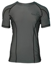 Herren Lycra Surf-Shirt Rash Guard Thermoshirt UV-Shirt UV-Schutz kurzarm