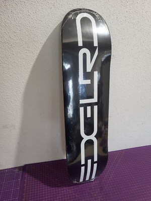 EDGLRD Tech Script Team Skateboard Deck Black/White 8,25''