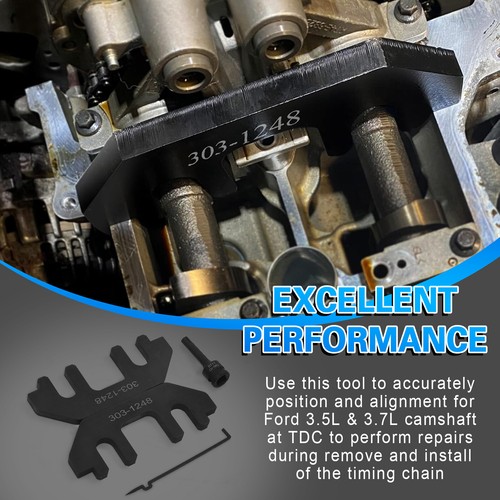 4PC Camshaft Holding Tool Timing Alignment Holder Tool Kit for Ford 3.5L 3.7L 4V - Bild 5 von 16